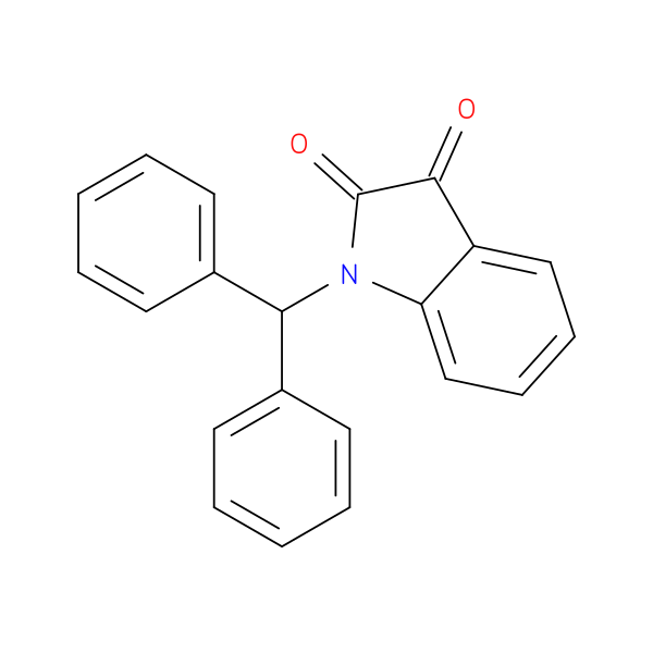 1-Benzhydrylindoline-2,3-dione