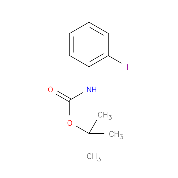 tert-Butyl (2-iodophenyl)carbamate