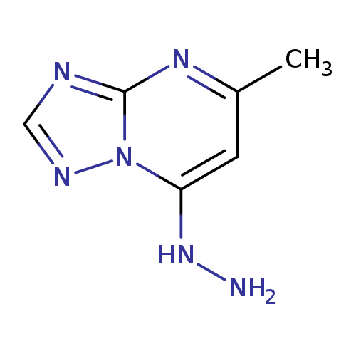 7-Hydrazinyl-5-methyl-[1,2,4]triazolo[1,5-a]pyrimidine