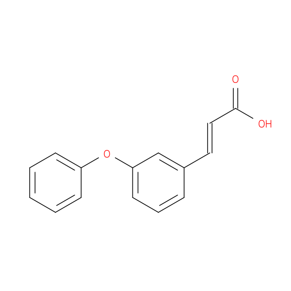 3-Phenoxycinnamic acid