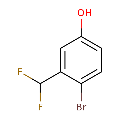Phenol, 4-bromo-3-(difluoromethyl)-