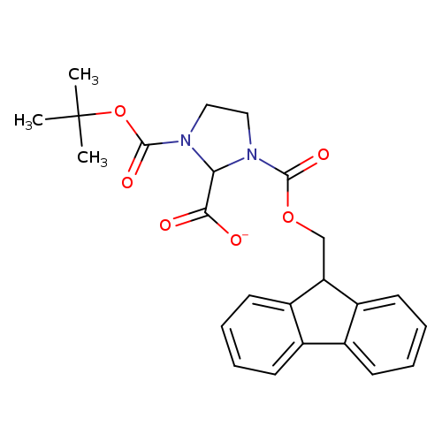 (R,S)-N-Fmoc-n'-boc-imidazolidine-2-carboxylic acid