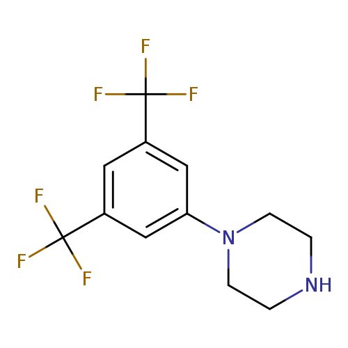 Piperazine, 1-[3,5-bis(trifluoromethyl)phenyl]-