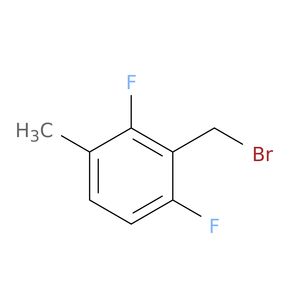 2-(Bromomethyl)-1,3-Difluoro-4-Methylbenzene