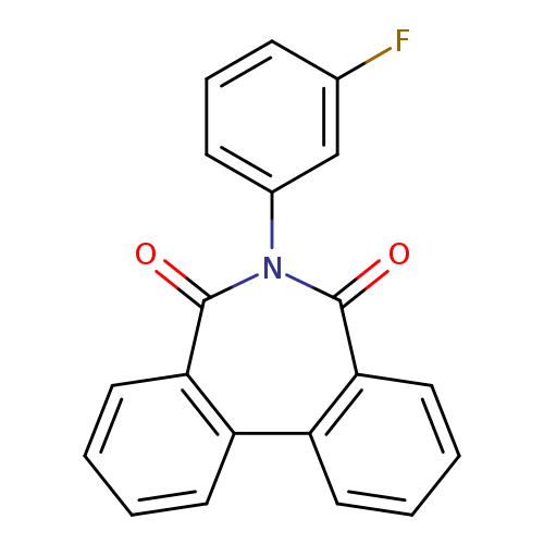 9-(3-fluorophenyl)-9-azatricyclo[9.4.0.0^{2,7}]pentadeca-1(11),2(7),3,5,12,14-hexaene-8,10-dione