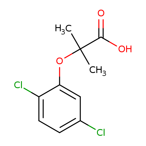 2-(2,5-dichlorophenoxy)-2-methylpropanoic acid