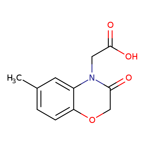 2-(6-Methyl-3-oxo-2H-benzo[b][1,4]oxazin-4(3H)-yl)acetic acid
