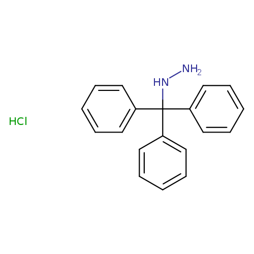 (Triphenylmethyl)hydrazine hydrochloride