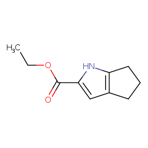 1,4,5,6-tetrahydro-Cyclopenta[b]pyrrole-2-carboxylic acid ethyl ester