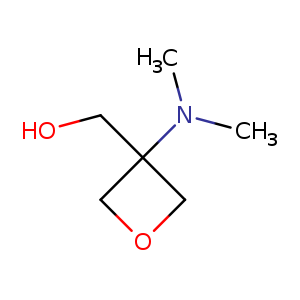 3-Oxetanemethanol,3-(dimethylamino)-(9CI)