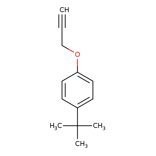 1-prop-2-ynoxy-4-tert-butyl-benzene