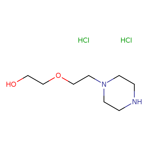 2-(2-(Piperazin-1-yl)ethoxy)ethanol dihydrochloride