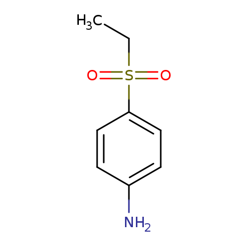 p-(ethylsulfonyl)-anilin