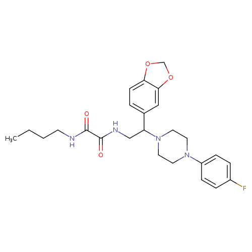 N'-[2-(2H-1,3-benzodioxol-5-yl)-2-[4-(4-fluorophenyl)piperazin-1-yl]ethyl]-N-butylethanediamide