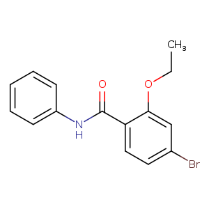 Phenyl 4-bromo-2-ethoxybenzamide