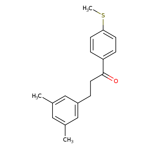 3-(3,5-Dimethylphenyl)-4'-thiomethylpropiophenone