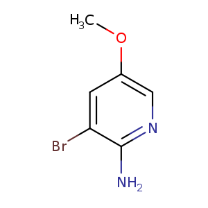 3-Bromo-5-methoxypyridin-2-amine