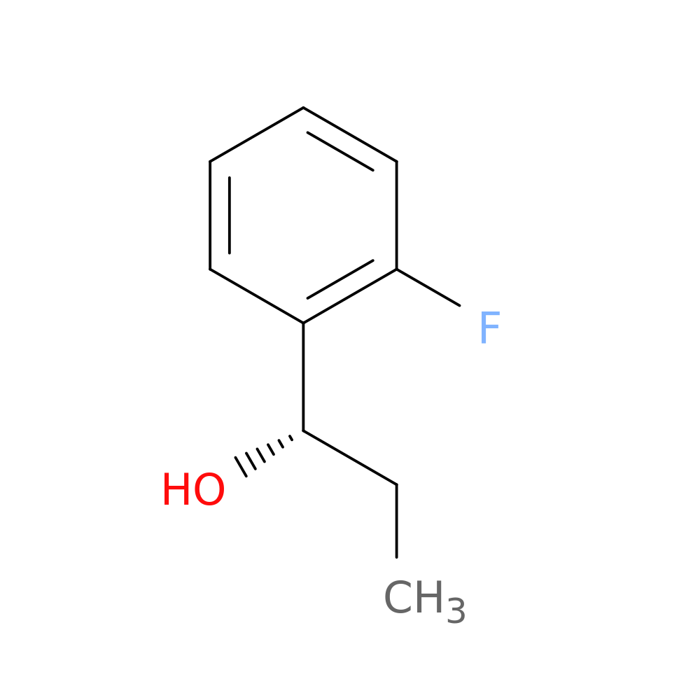 (1S)-1-(2-fluorophenyl)propan-1-ol
