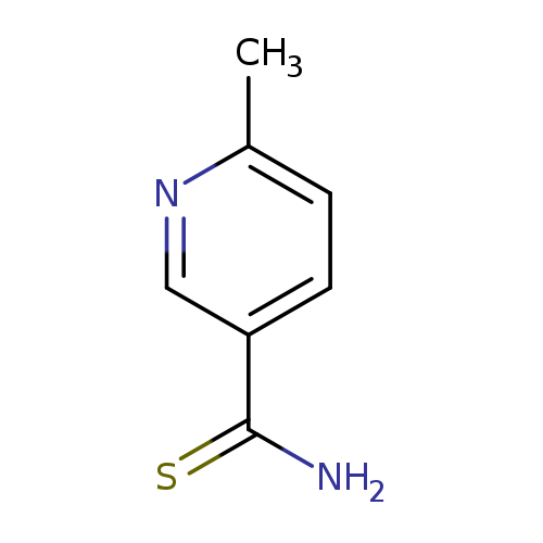 6-Methylpyridine-3-carbothioamide