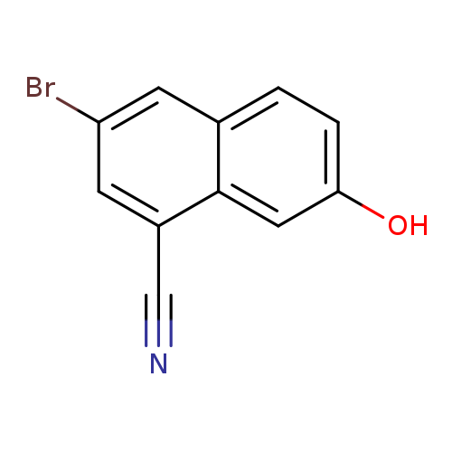 3-BROMO-7-HYDROXY-1-NAPHTHONITRILE