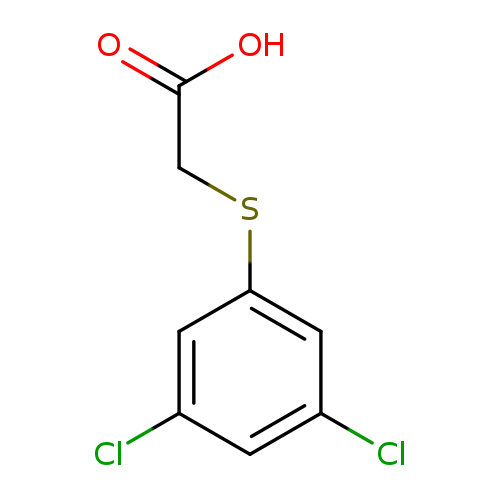 2-[(3,5-dichlorophenyl)sulfanyl]acetic acid