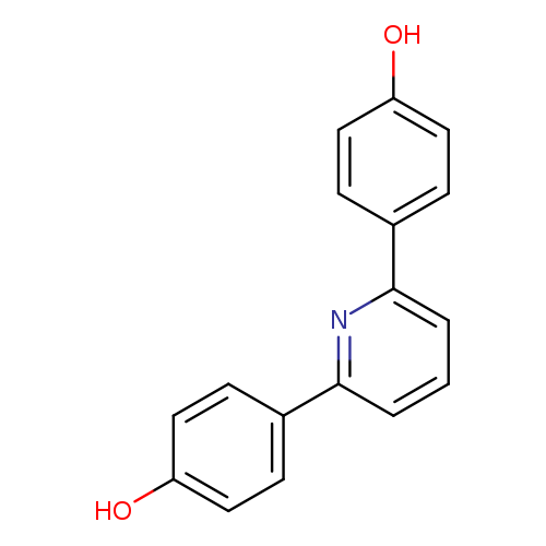 4-[6-(4-hydroxyphenyl)pyridin-2-yl]phenol