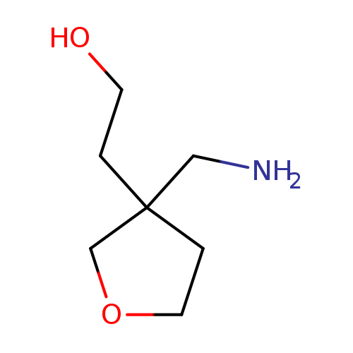 2-[3-(aminomethyl)oxolan-3-yl]ethan-1-ol