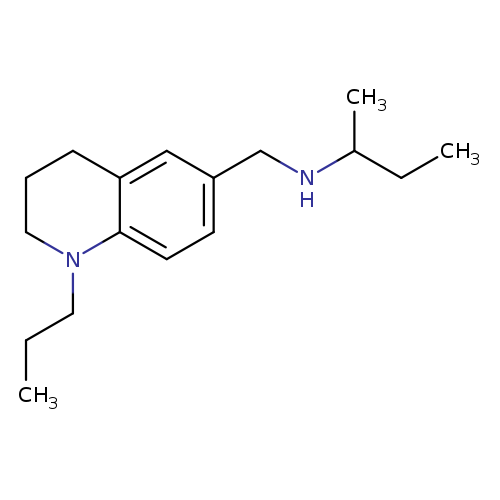 N-(Sec-butyl)-n-[(1-propyl-1,2,3,4-tetrahydroquinolin-6-yl)methyl]amine