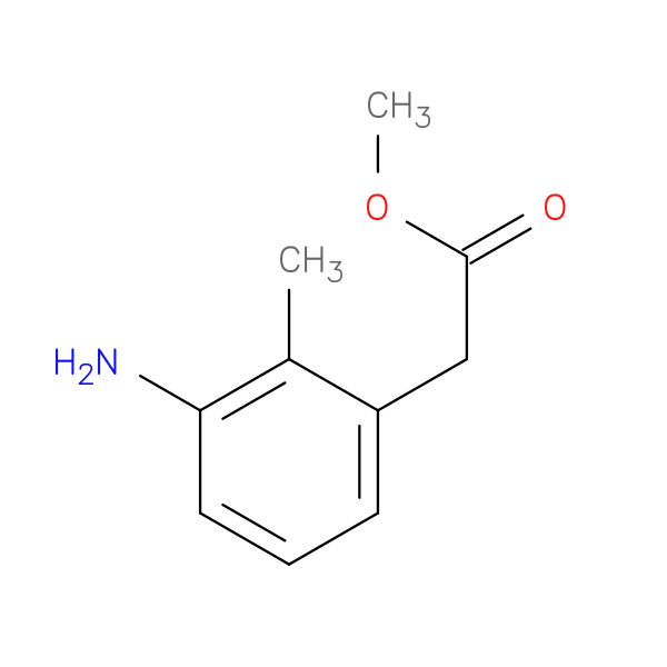 methyl 2-(3-amino-2-methylphenyl)acetate