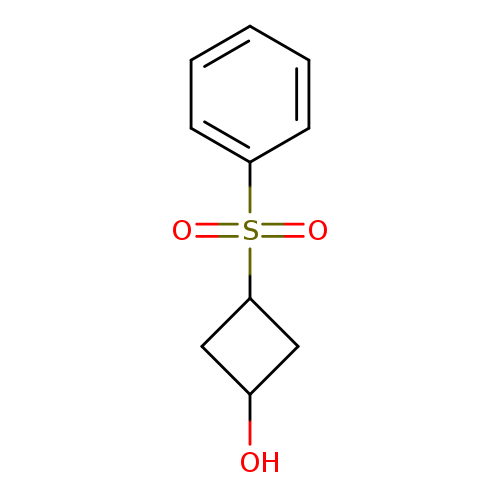 3-(benzenesulfonyl)cyclobutan-1-ol