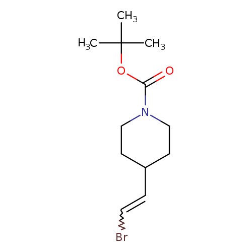 tert-butyl 4-(2-bromoethenyl)piperidine-1-carboxylate