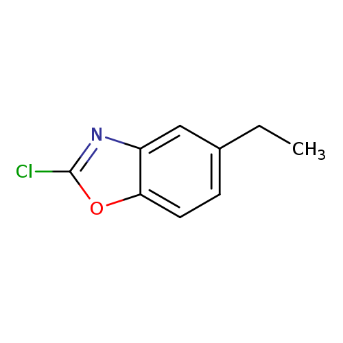 2-chloro-5-ethyl-1,3-benzoxazole