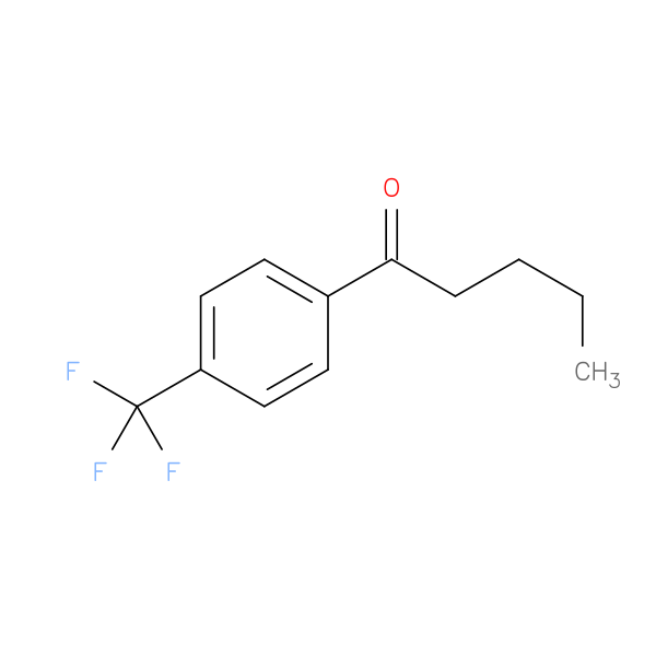 1-(4-(Trifluoromethyl)phenyl)pentan-1-one