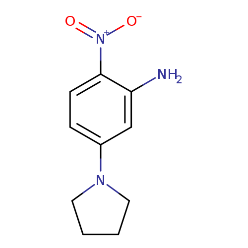 2-Nitro-5-(1-pyrrolidinyl)aniline