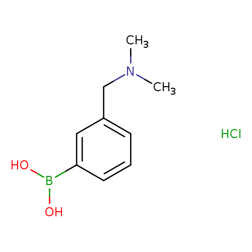 (3-[(Dimethylamino)methyl]phenyl)boronic acid hydrochloride