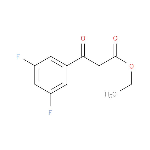 Ethyl 3-(3,5-difluorophenyl)-3-oxopropanoate