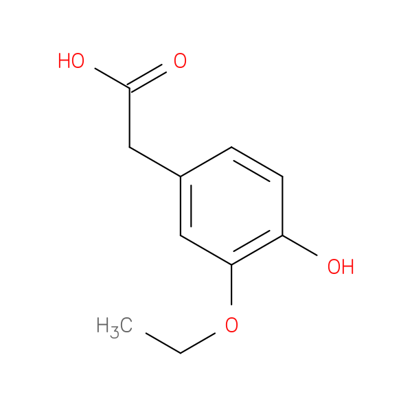 3-Ethoxy-4-hydroxyphenylacetic acid