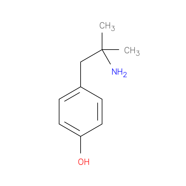 4-(2-Amino-2-methylpropyl)phenol