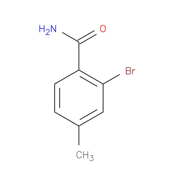 2-Bromo-4-methylbenzamide