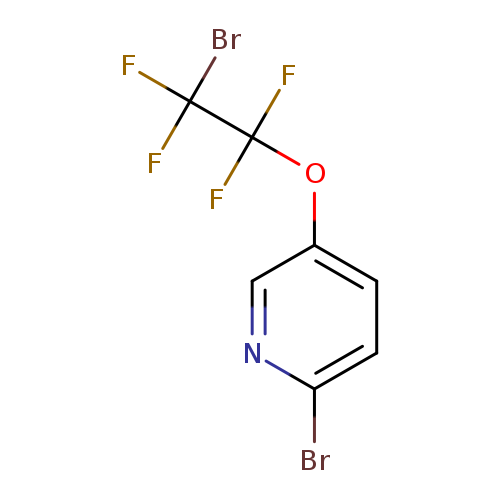 2-bromo-5-(2-bromo-1,1,2,2-tetrafluoroethoxy)pyridine