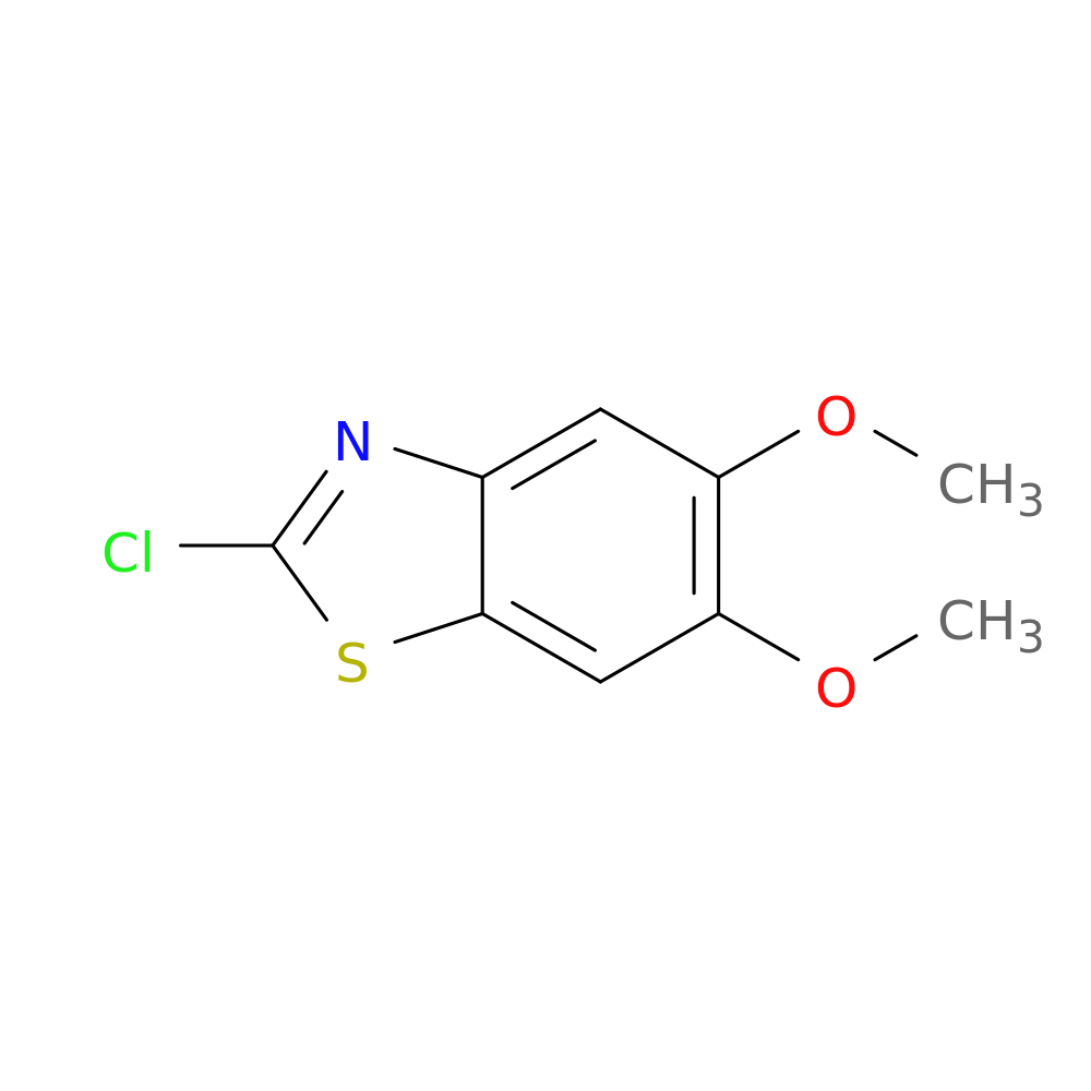 2-Chloro-5,6-dimethoxybenzo[d]thiazole