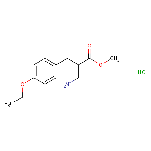 Methyl 3-amino-2-[(4-ethoxyphenyl)methyl]propanoate hydrochloride