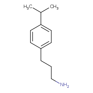 3-(4-Isopropylphenyl)propan-1-amine