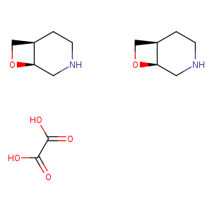 cis-8-oxa-3-azabicyclo[4.2.0]octane;hemi(oxalic acid)