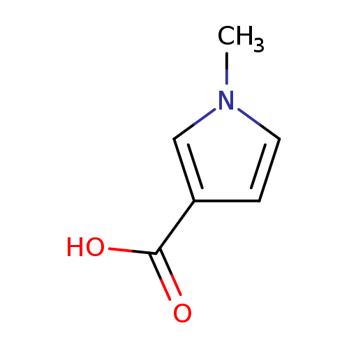 1H-PYRROLE-3-CARBOXYLIC ACID, 1-METHYL-