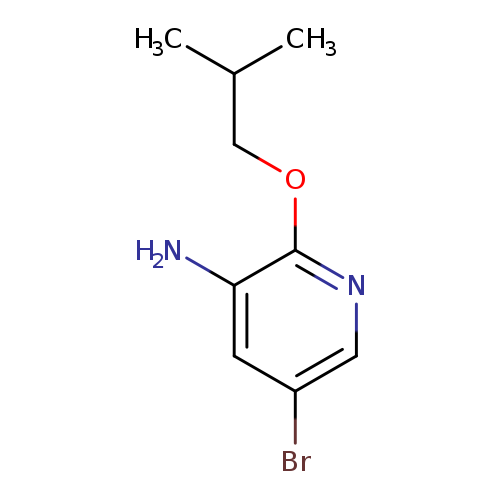 5-Bromo-2-isobutoxy-pyridin-3-ylamine