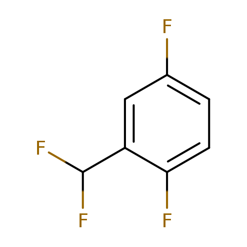 2-(Difluoromethyl)-1,4-difluorobenzene