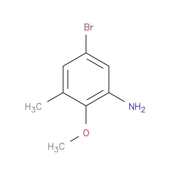 5-Bromo-2-methoxy-3-methylaniline