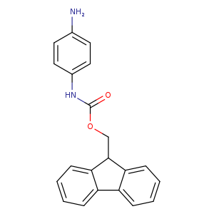 Carbamic acid, N-(4-aminophenyl)-, 9H-fluoren-9-ylmethyl ester