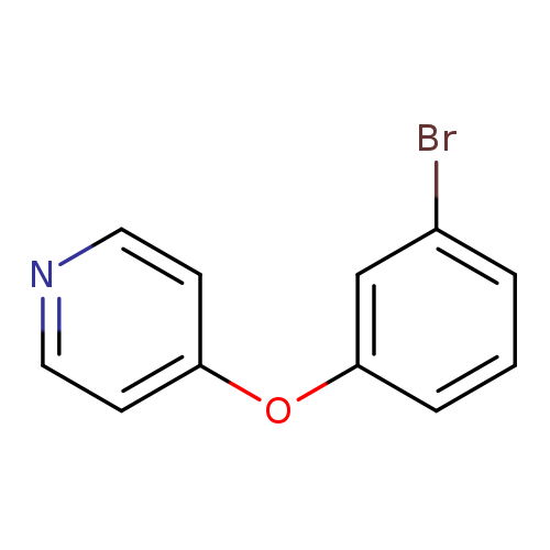 4-(3-bromophenoxy)pyridine